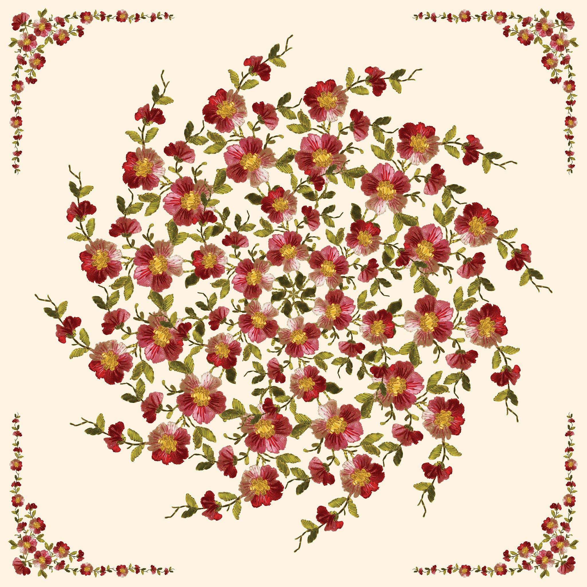 Silk Scarf | Blossom