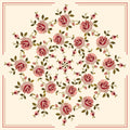 Silk Scarf | Rose