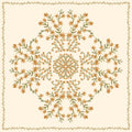 Silk Scarf | Wattle